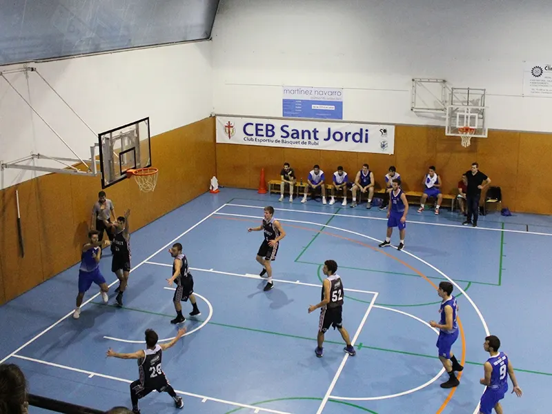 Primera victòria lluny de l'escola Montserrat per part del masculí del CEB / Arxiu