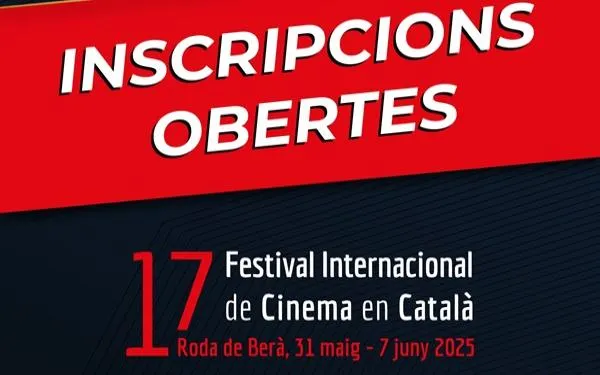 Obertes les inscripcions del FIC-CAT 2025 de Roda de Berà