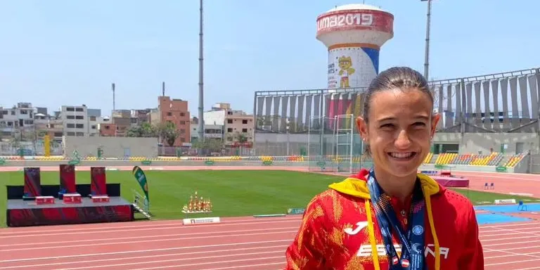 Marta Mitjans s'endú tres medalles en el Campionat Iberoamericà