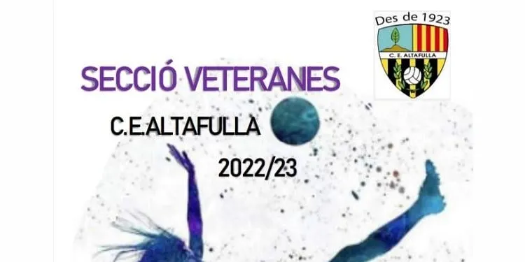 El CE Altafulla recupera el projecte de l’equip de veteranes per a la temporada 2022/23