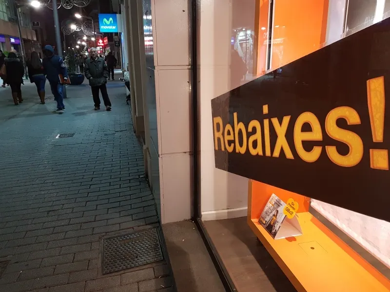 Els comerciants preveuen una bona campanya de rebaixes