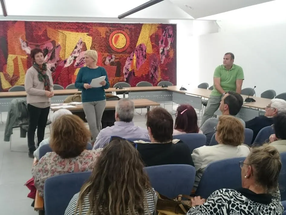 Reunió d'entitats per preparar la Fira d'Entitats del darrer cap de setmana de maig