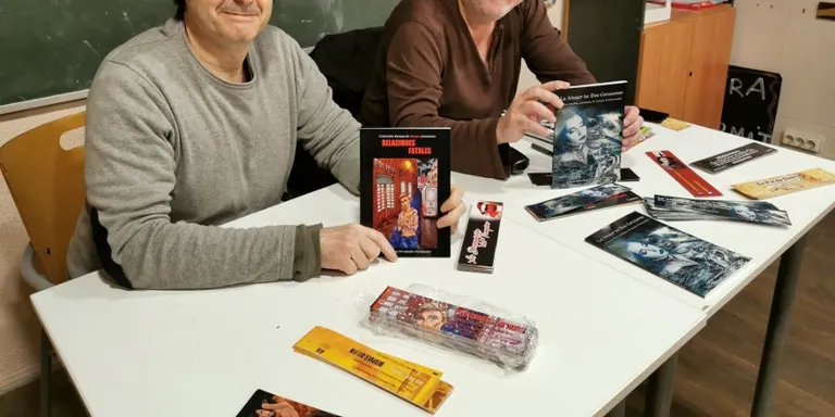 Presentació a Rubí de ‘Relaciones fatales’ i ‘La mujer de dos corazones’
