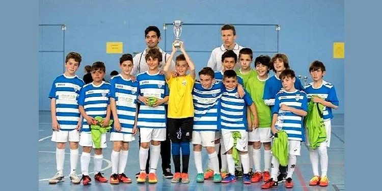 El conjunt Aleví del CFS Torredembarra, subcampió de la Copa Tarragona