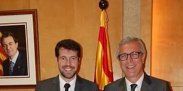 Batalla proposa a Tarragona incloure el piragüisme d'aigües braves als Jocs del Mediterrani