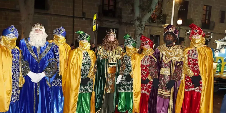 Es busquen voluntaris per fer de patge reial per la Cavalcada de Reis