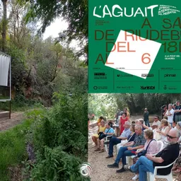 Benvinguda per l’AGUAIT a Sant Pere de Riudebitlles. - episode art