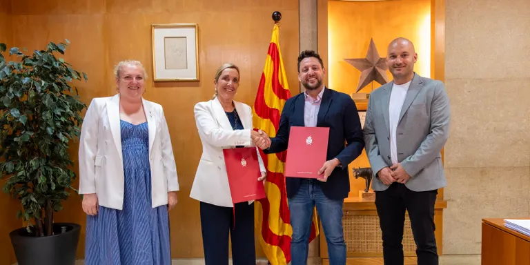 Tarragona i Valls s’alien per promocionar conjuntament el Concurs de Castells i el Museu Casteller