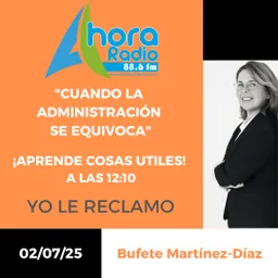 #47 - Yo le Reclamo del 2/7/2025 - episode art