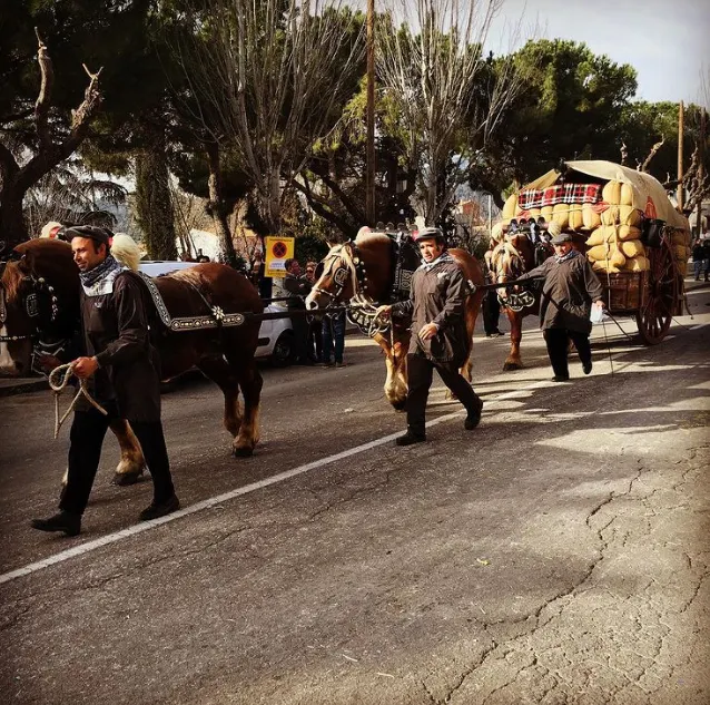 Caldes recupera la festa de Sant Antoni, amb mesures de seguretat, alguns actes retallats i sense actuacions infantils al Ball de Plaça