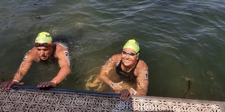 Vicky Font s'imposa a l'èpica Ultra Ebre Swim