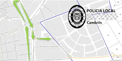 La Policia Local tallarà la circulació dels carrers per on passarà la Cavalcada de Reis