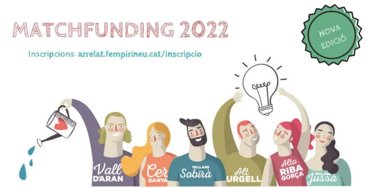 Tret de sortida a la campanya de 'matchfunding' Alt Pirineu i Aran