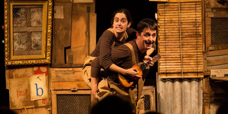 L’espectacle La gallina dels ous d’or arriba al Teatre Principal