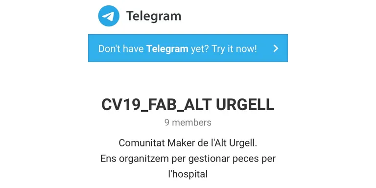 Creen un grup a l’Alt Urgell per generar peces amb impressores 3D