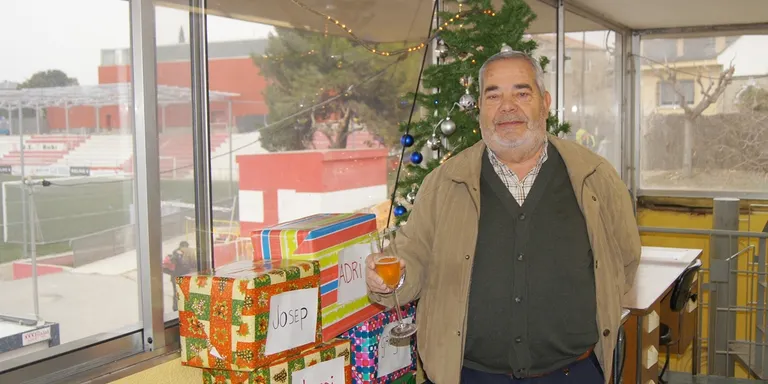 Manel García us desitja Bones Festes