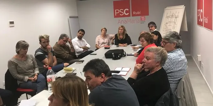 La Federació Vallès Oest del PSC vol recuperar unes institucions catalanes "obertes i inclusives"