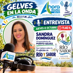 #355 - Se acerca la decima edición de Rio y Sabor en Puerto Gelves - episode art