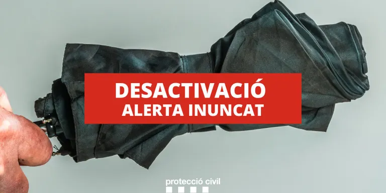 Protecció Civil desactiva l'alerta del Pla INUNCAT