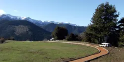 Adaptació de dos miradors i un itinerari al Parc Natural del Cadí-Moixeró