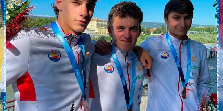 Medalla d'or de Marc Vicente i plata de Miquel Travé a les proves de patrulles dels Mundials Júnior i U23 d'eslàlom