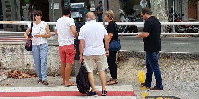 Interpàrquing anuncia que en breu estarà disponible una aplicació mòbil per pagar la zona blava