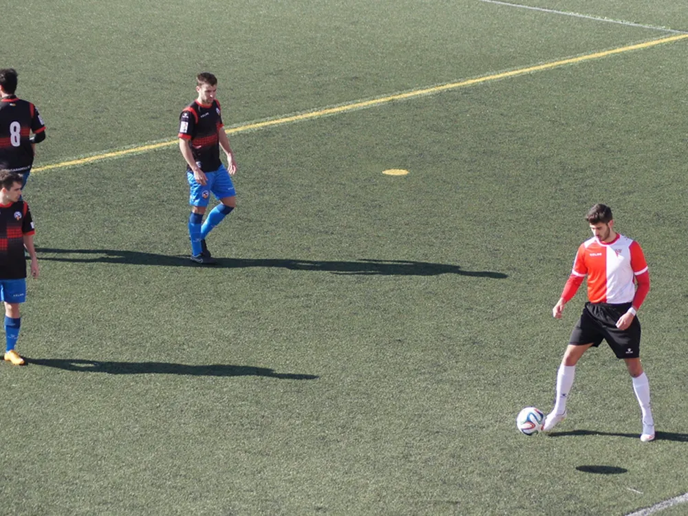 Guillermo ha jugat els seus primers minuts a Can Rosés
