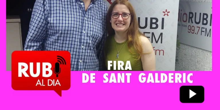 PEP BORRÀS presenta la Fira dels artistes per Sant Galderic