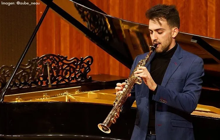 El saxofonista Luis González Garrido habla en COPE Utrera (98.1 FM) sobre su futuro proyecto discográfico