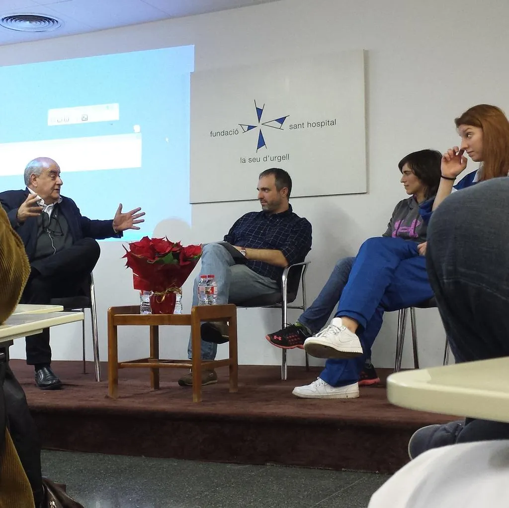 Josep Brugada - Conferència a la Seu