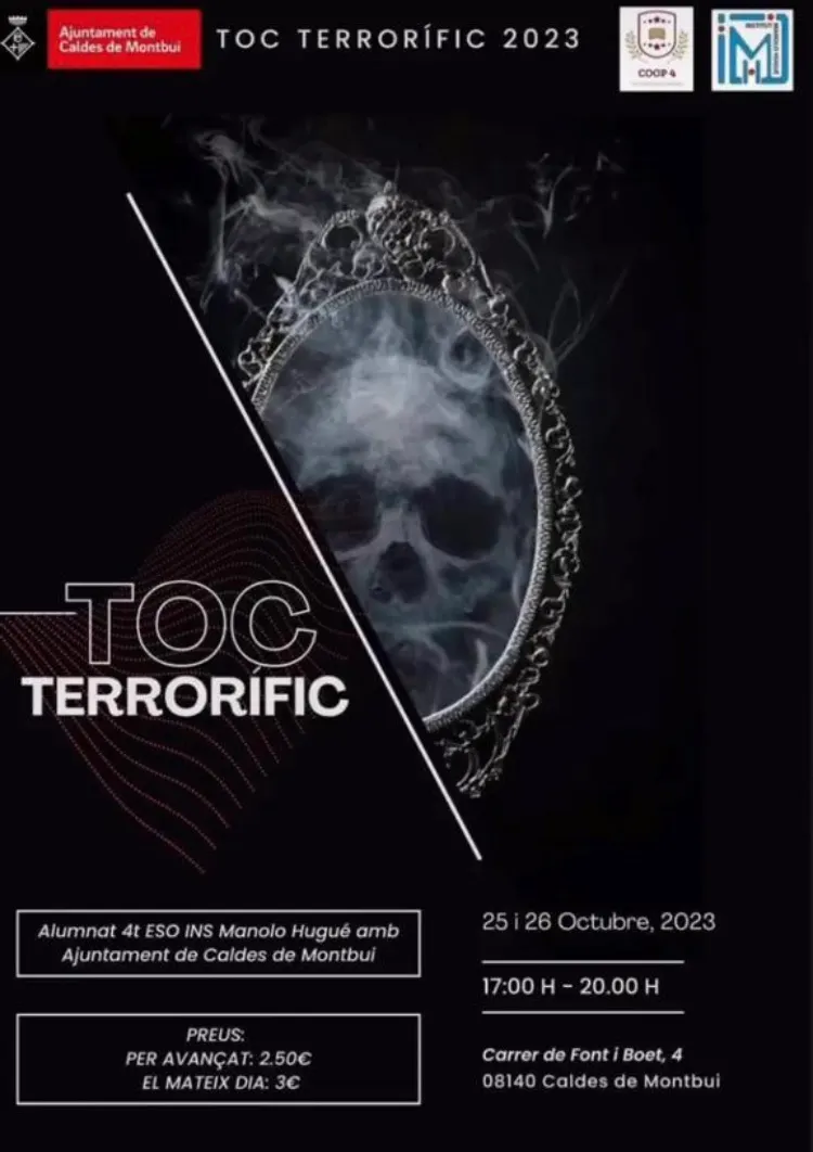 L’Espai Jove el Toc es convertirà en un cinema terrorífic per Halloween