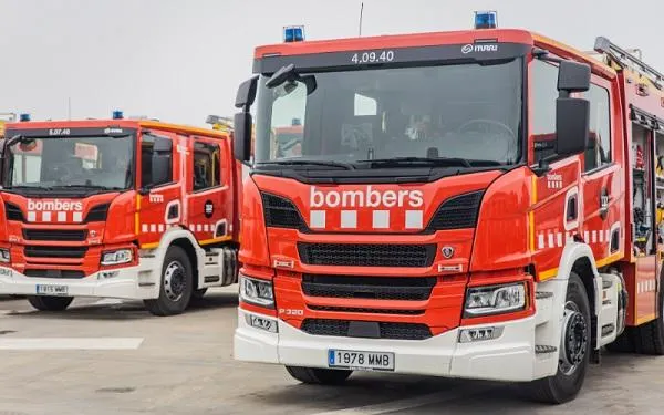 Foto: Bombers de la Generalitat