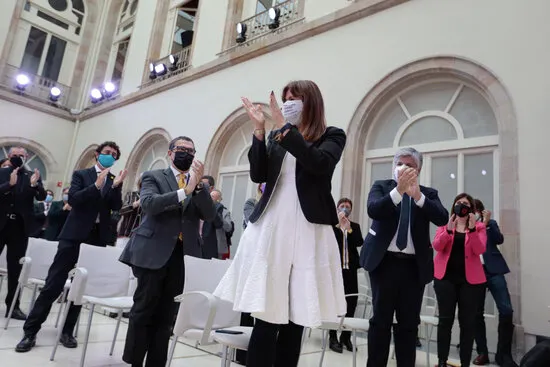 Laura Borràs és la nova presidenta del Parlament de Catalunya