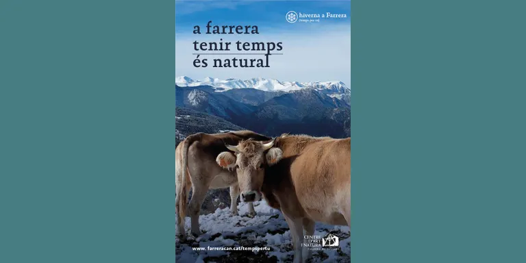 El Centre d'Art i Natura de Farrera obre l'espai a lectors que vulguin gaudir de la literatura
