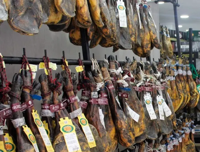 El jamón, producto estrella de la Navidad