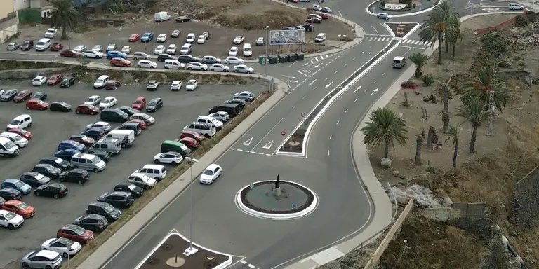 La avenida Alejandro Castro toma forma: las mejoras del vial, a vista de pájaro