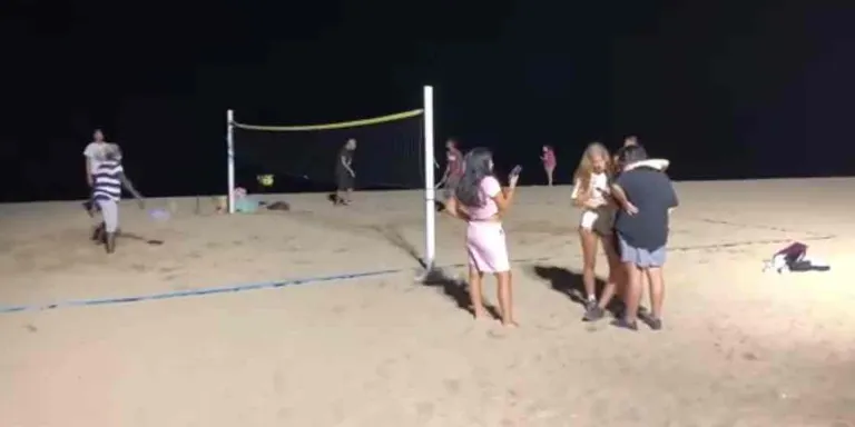 S'ha celebrat la Nit d'Esports a la Platja de Poblenou