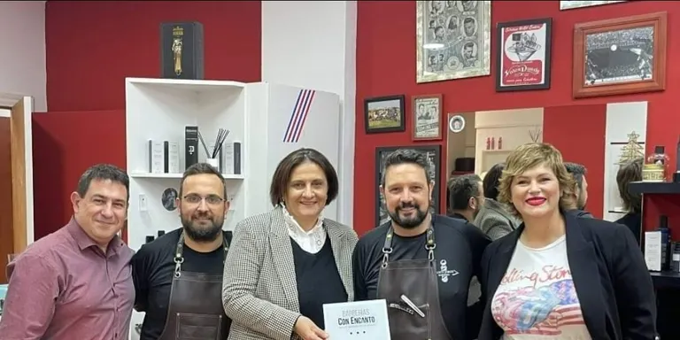 L'establiment 'Quico Jorge Barbers' de Pineda ja té les 3 estrelles de 'Barberías con Encanto'