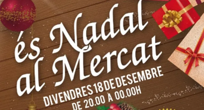 El Mercat Municipal serà  escenari aquest vespre d’una nova jornada gastronòmica 