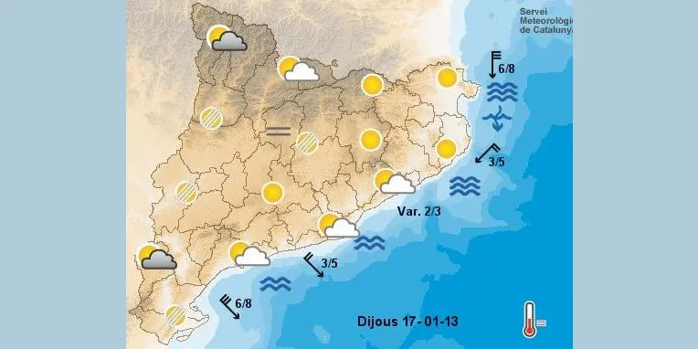 Protecció Civil desactiva la fase d'alerta el Neucat per la millora de les previsions meteorològiques