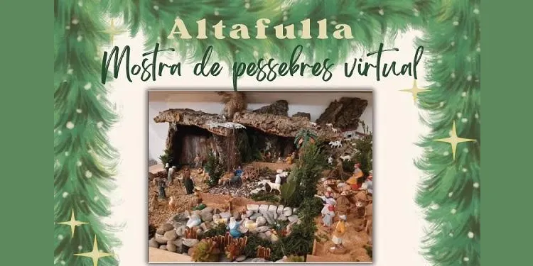 Les inscripcions per a la mostra de pessebres virtual d’enguany s’obren aquest dimecres