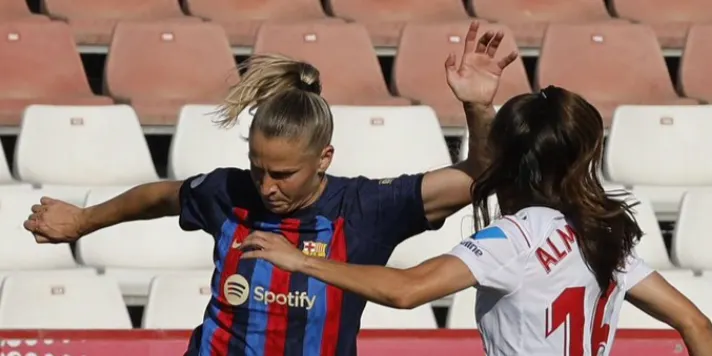 El Barça empata a Sevilla i no podrà repetir la lliga perfecta (1-1)