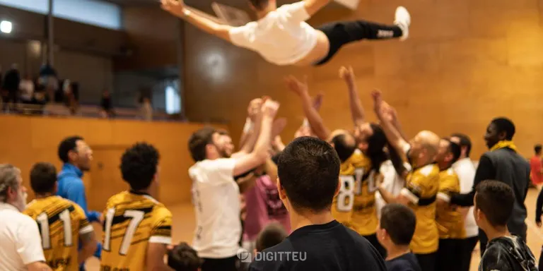 El Racing Pineda de Futbol Sala és campió de lliga i puja a Primera Catalana