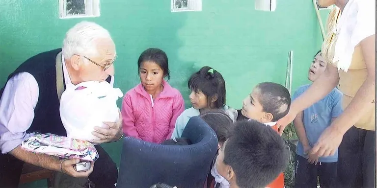 L'urgellenc Amadeu Clausó culmina el seu projecte solidari al Perú