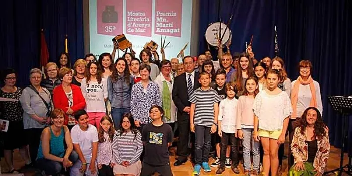 La Mostra Literària d’Arenys entrega 19 premis en l’edició d’enguany