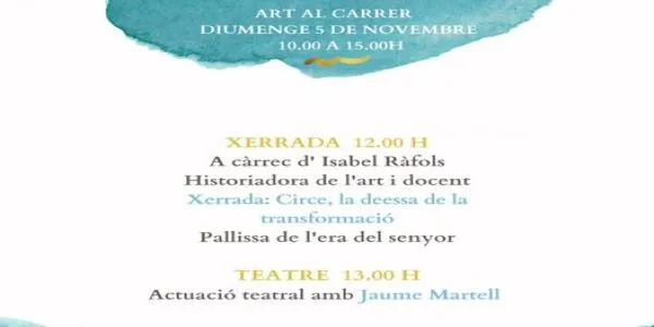 Els artistes d'Altafulla es reivindiquen per Festa Major, amb l'exposició col·lectiva i una nova edició de l'Art al Carrer