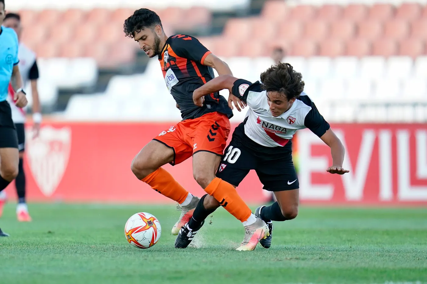 Primer punt de lliga del Sabadell