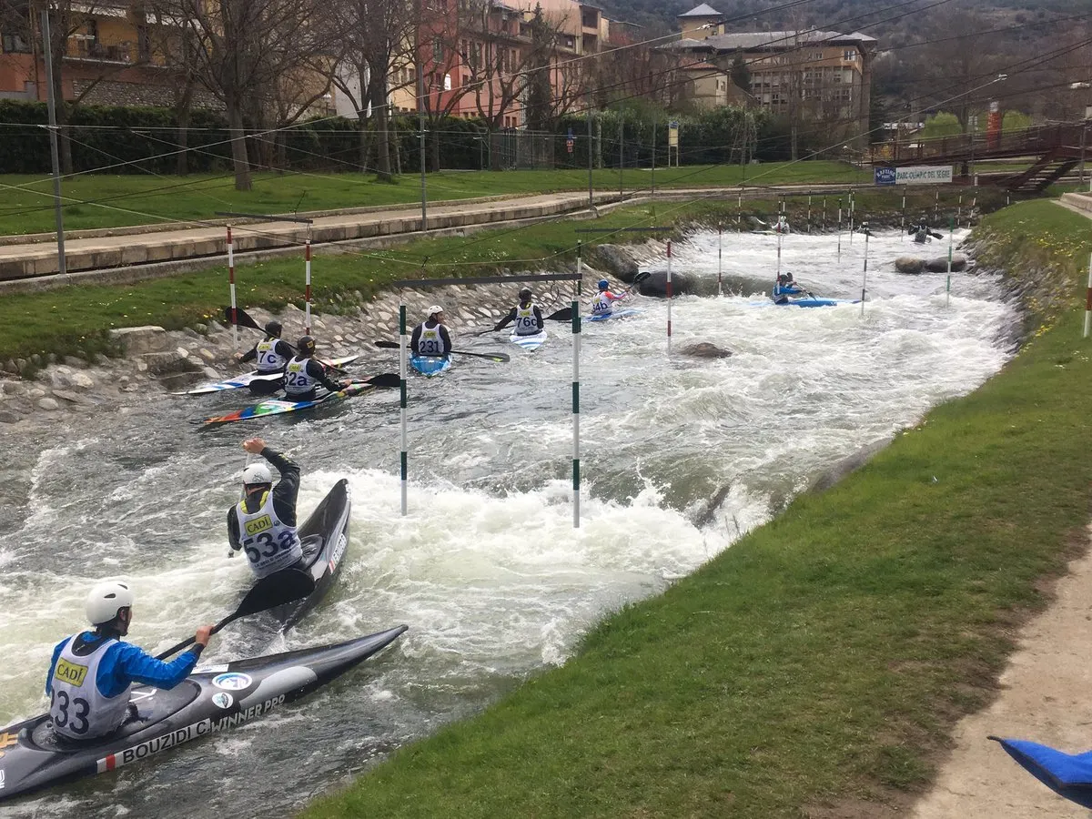 Entrenaments al Parc Olímpic del Segre