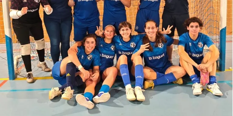 Els femenins del CFS Morell triomfen