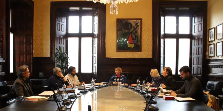 La Mesa del Parlament rebutja la petició de reconsideració de Cs sobre l'admissió a tràmit dels pressupostos